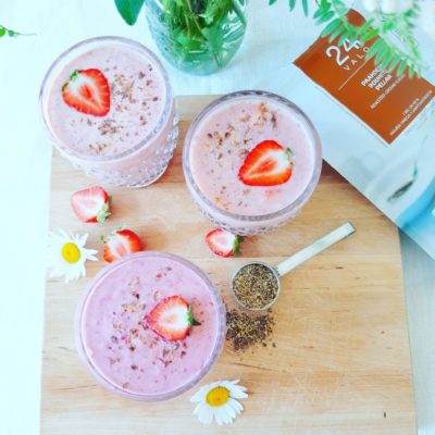 Valo24h-paahdettu-rouhittu-pellava-pellavarouhe-pellavansiemen smoothie