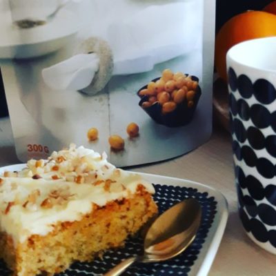 Valo24h suomalainen pellavarouhe paahdettu pellava porkkanakakku
