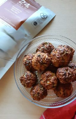 Vegepyörykät Valo24h suomalaisella pellavarouheella