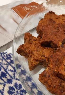 Valo24h paahdettu pellava suolaiset välipalapatukat